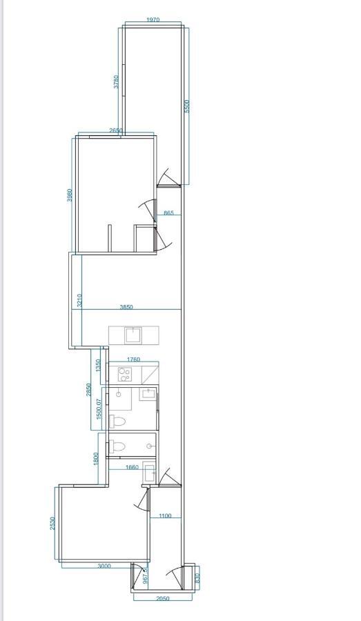 Apartamento Casa Peña Málaga Exterior foto